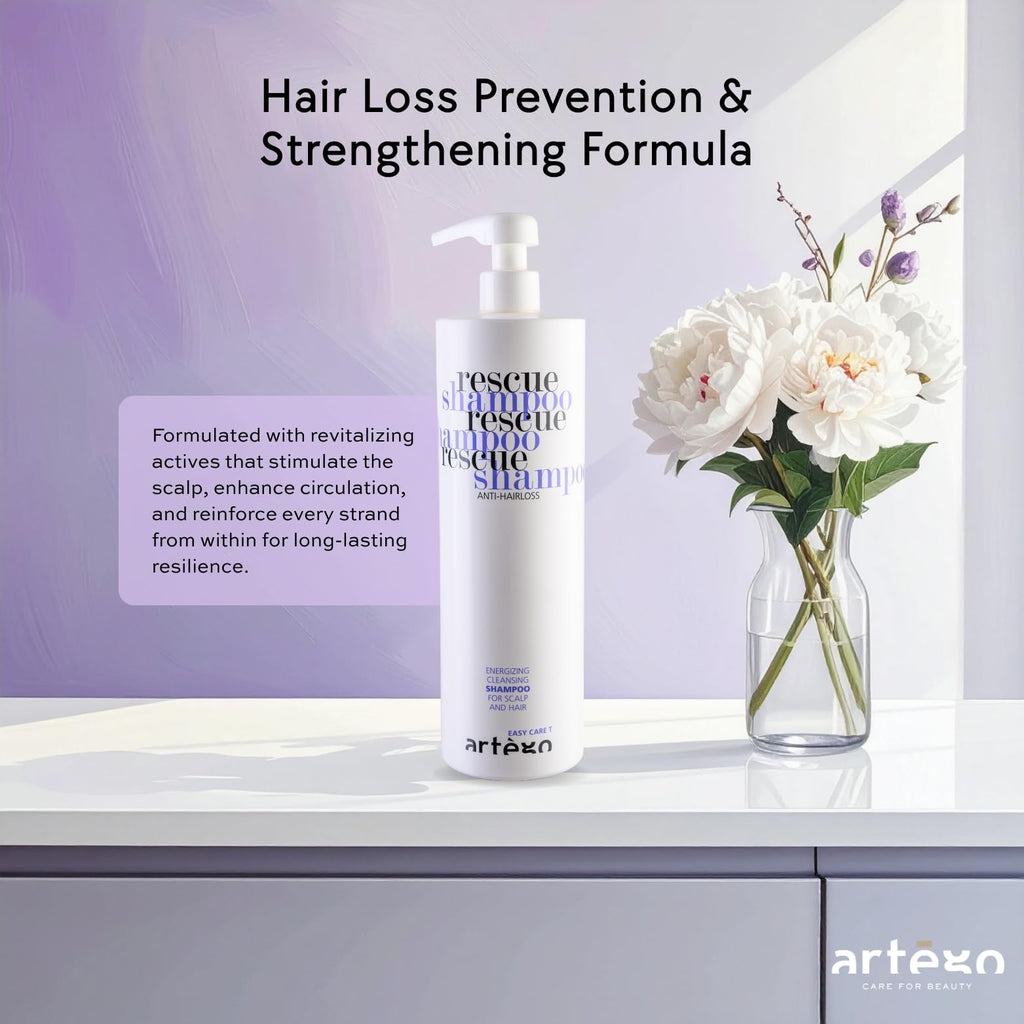 Artego Easy Care Rescue Hair Loss Preventing Shampoo - 1000ml | Professional