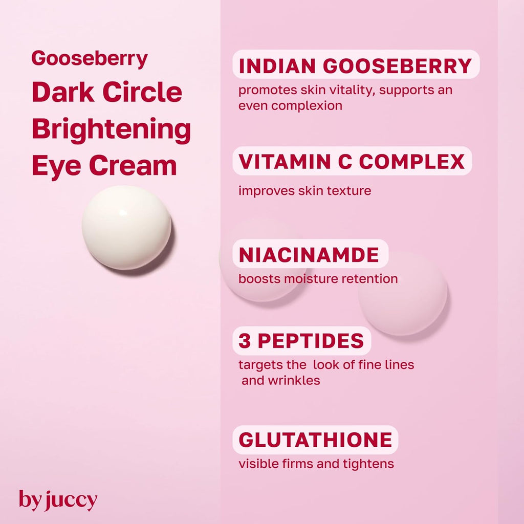 Gooseberry Dark Circle Brightening Eye Cream