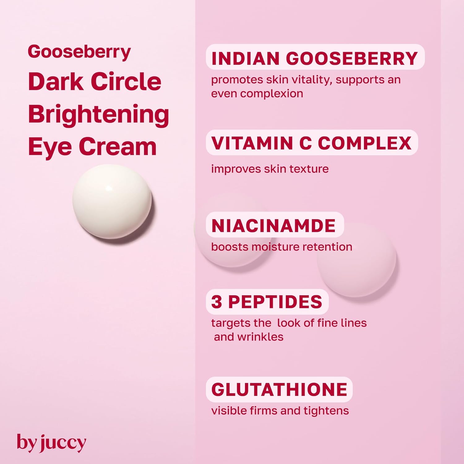 Gooseberry Dark Circle Brightening Eye Cream