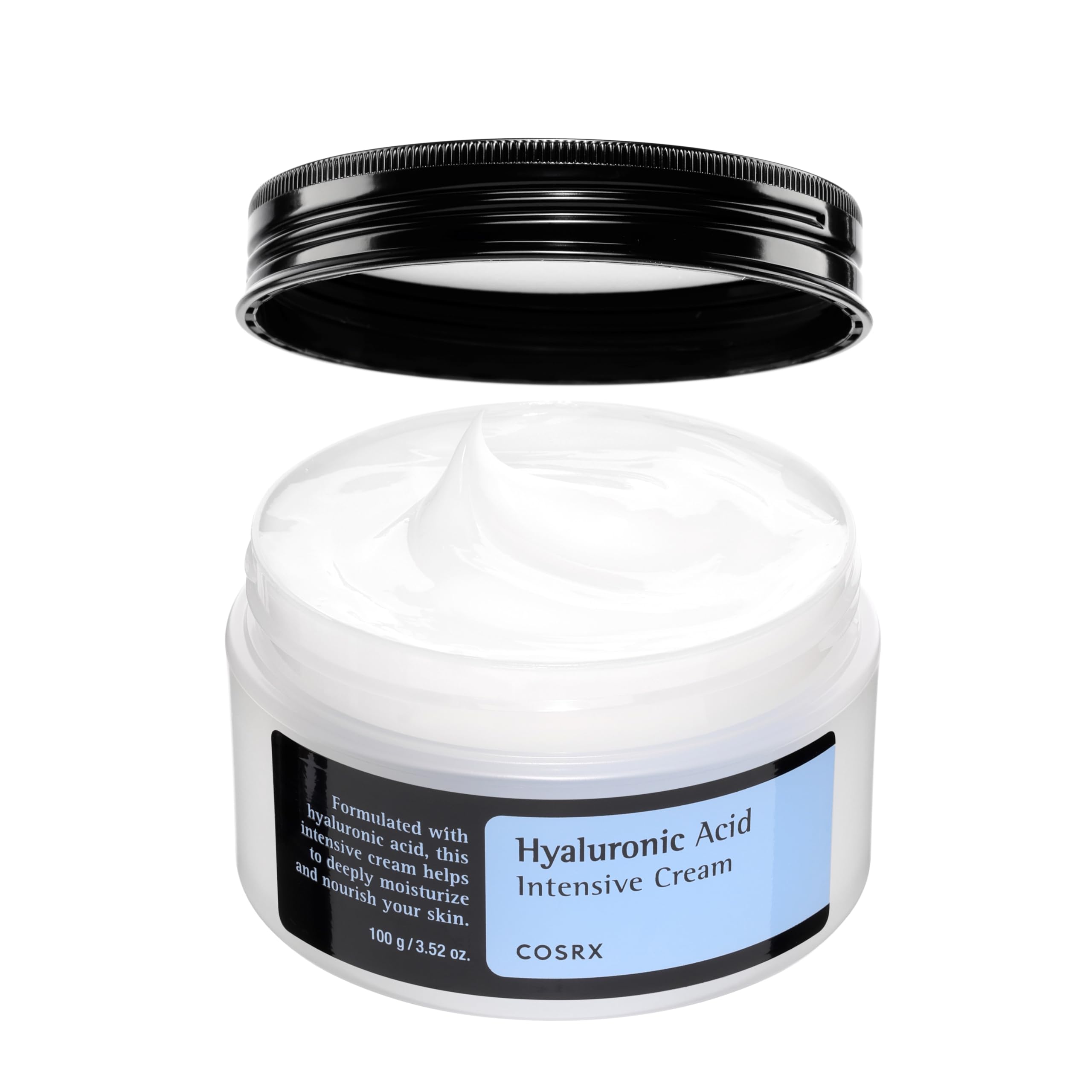 COSRX Hyaluronic Acid Intensive Cream – Deep Hydration Moisturizer