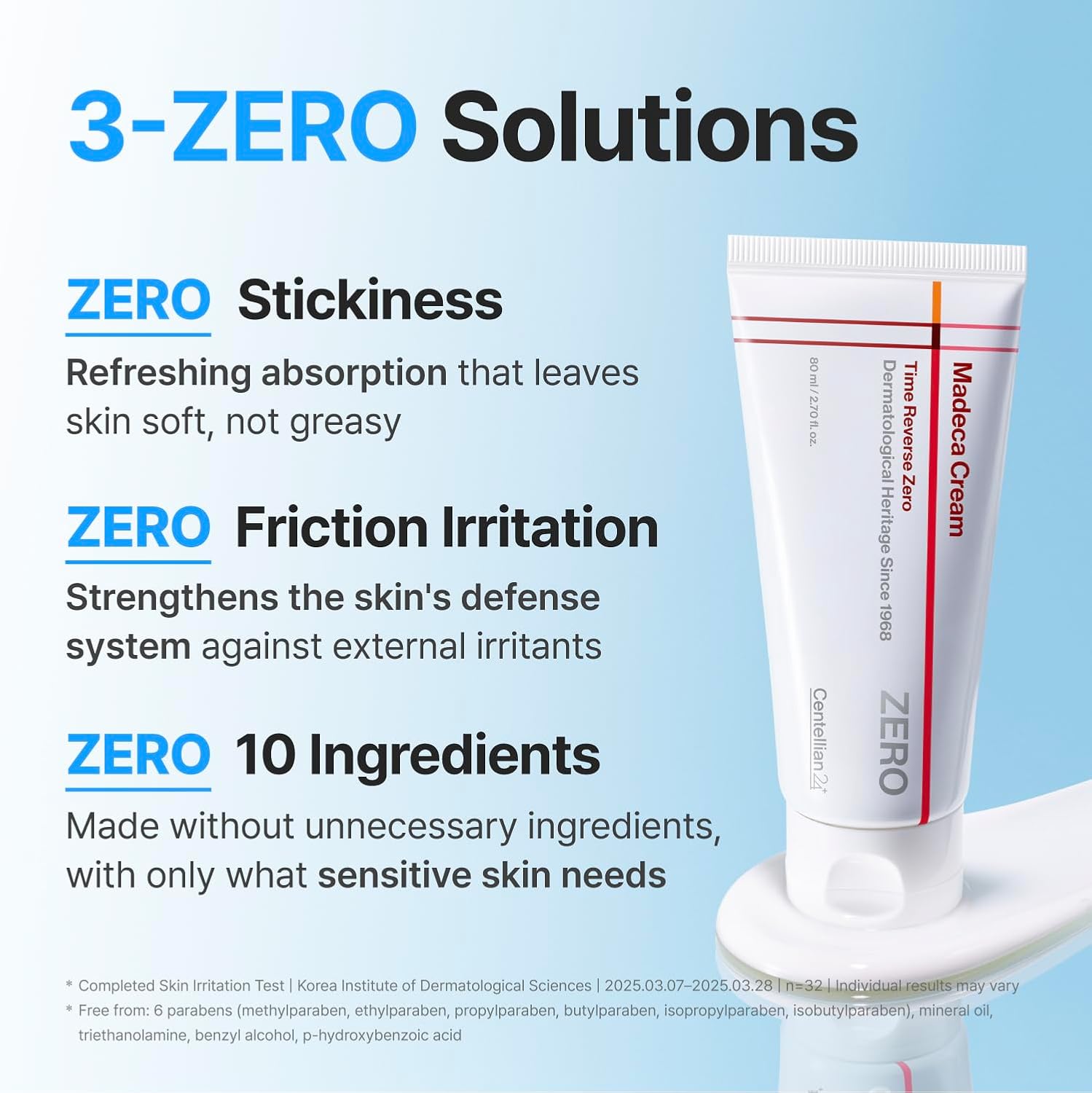 Centellian24+ Madeca Cream Time Reverse Zero