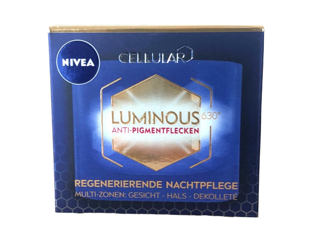 Nivea Cellular Luminous630 Antispot Night Cream - Dark Spot Treatment | 1.7 fl oz