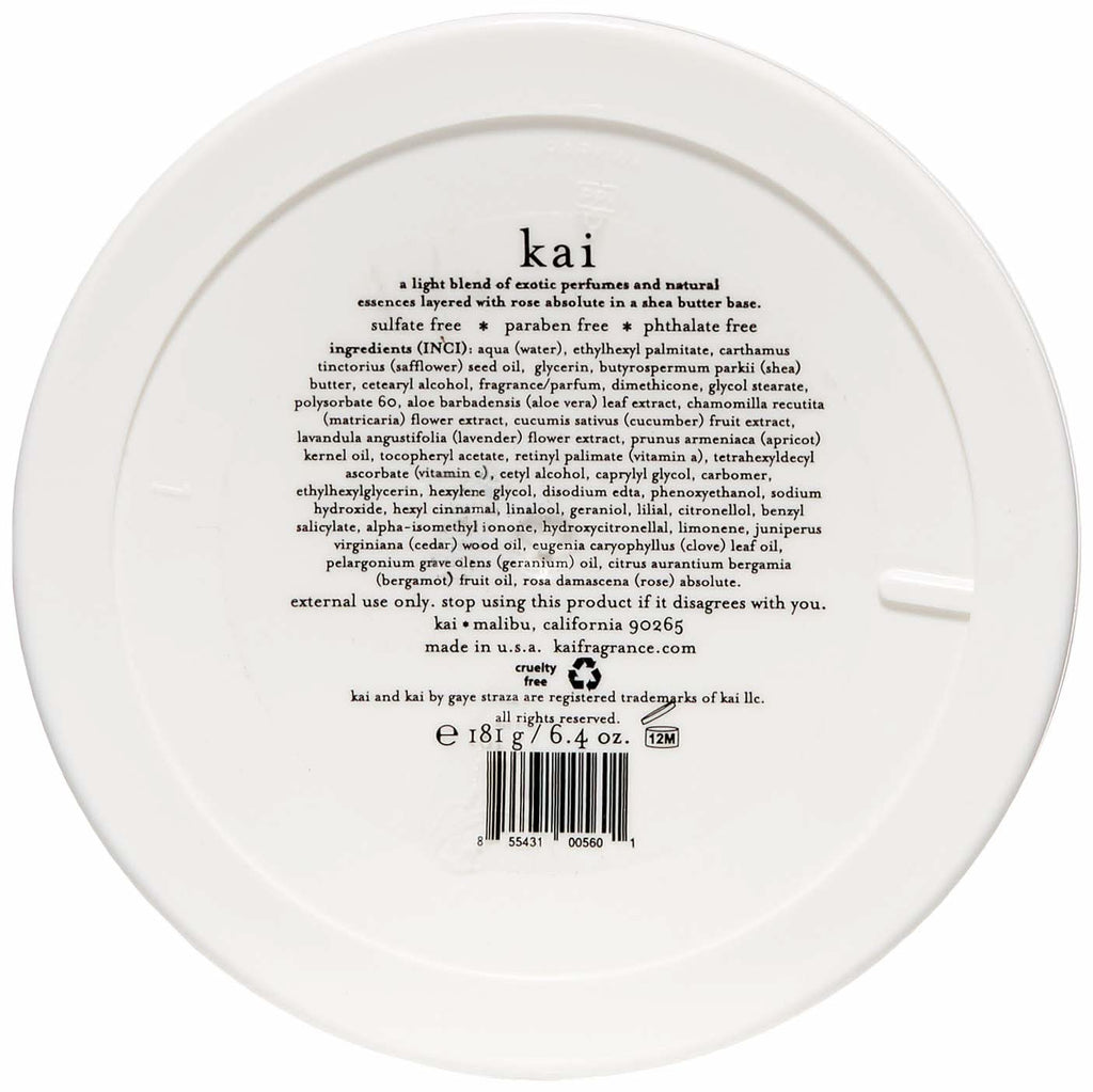 kai Rose Body Butter