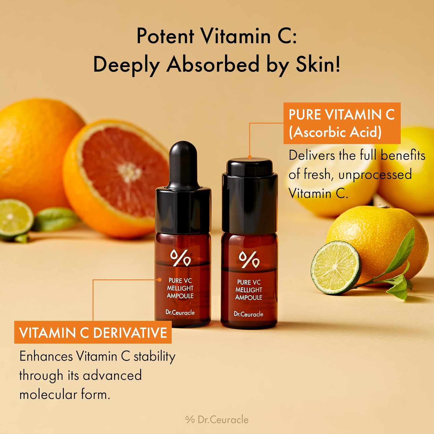 Dr. Ceuracle Pure VC Mellight Ampoule Set