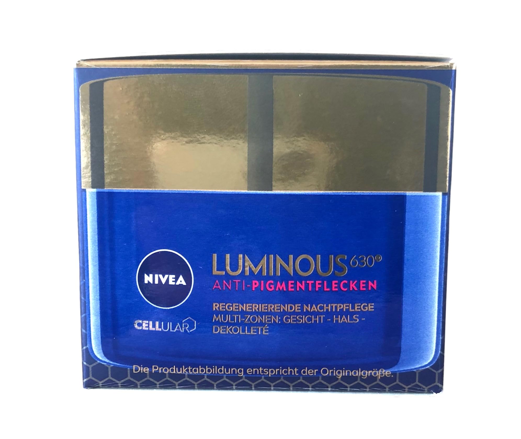 Nivea Cellular Luminous630 Antispot Night Cream - Dark Spot Treatment | 1.7 fl oz