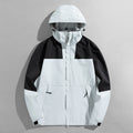 Men's High Waterproof Three-in-one Shell Jacket