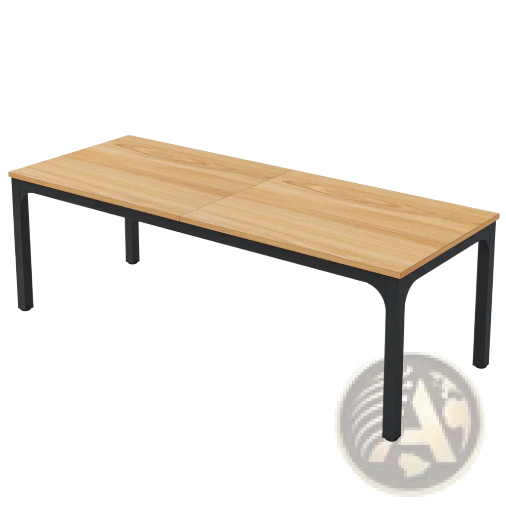78 Inch Executive Office Desk Double Workstation Wood