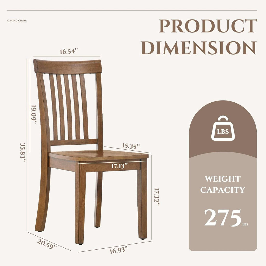 Windsor Spindle Back Dining Chairs Set Of 6 In Light Brown