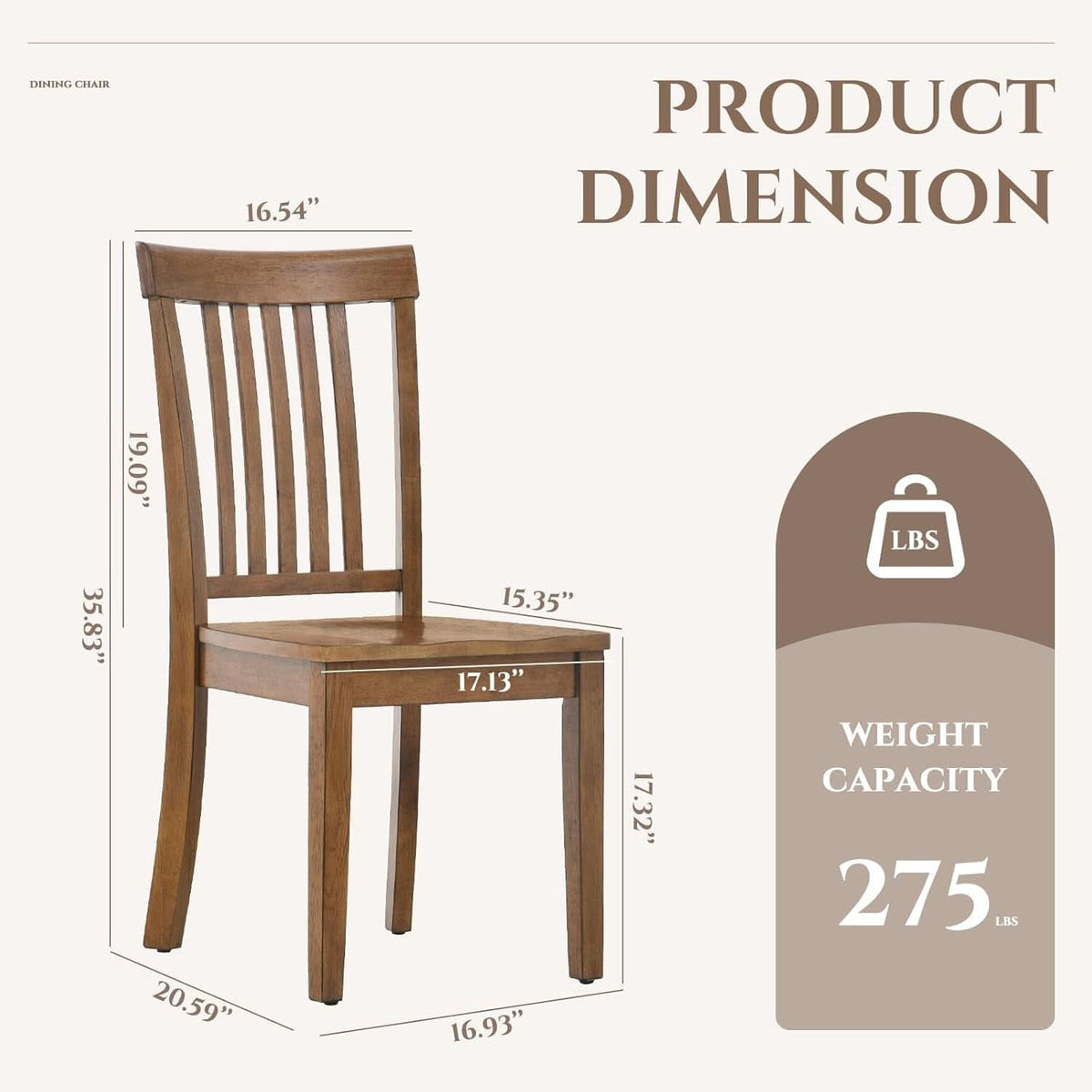 Windsor Spindle Back Dining Chairs Set Of 6 In Light Brown