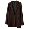 Womens Plus-Size Professional Blazer