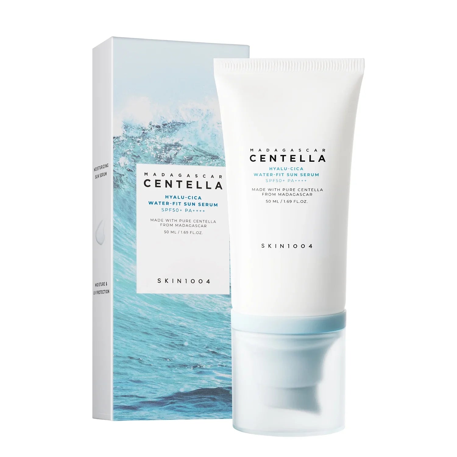 SKIN 1004 - Madagascar Centella Hyalu-Cica Water-Fit Sun Serum