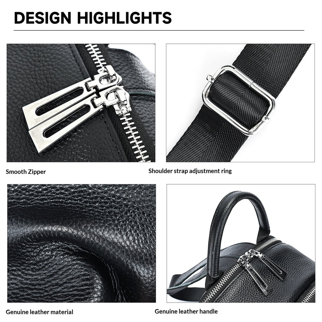 Women's Simple Versatile High-Capacity Fashionable Backpack