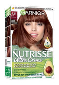 Garnier Nutrisse Intensive Nourishing Permanent Cream Hair Dye 4.5 Red Chestnut