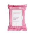 Global Beauty Care Collagen Cleansing Cloths (25 count)