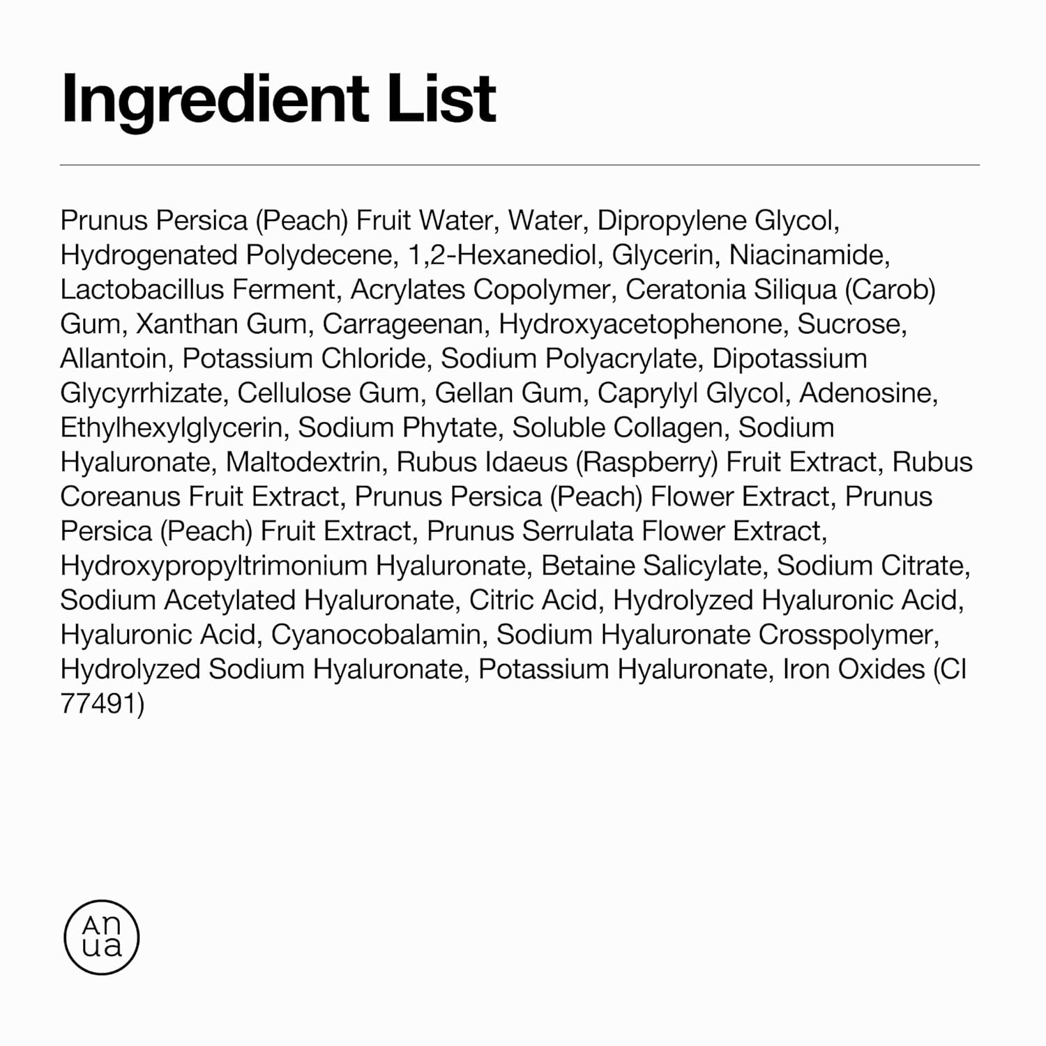 ANUA Peach 70 Niacin Brightening Collagen Mask