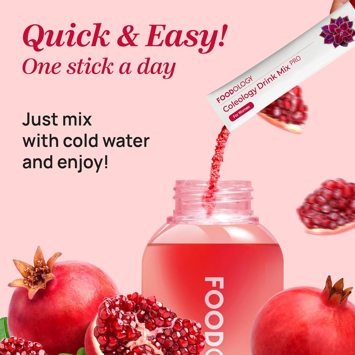 Foodology Coleology Drink Mix Pro