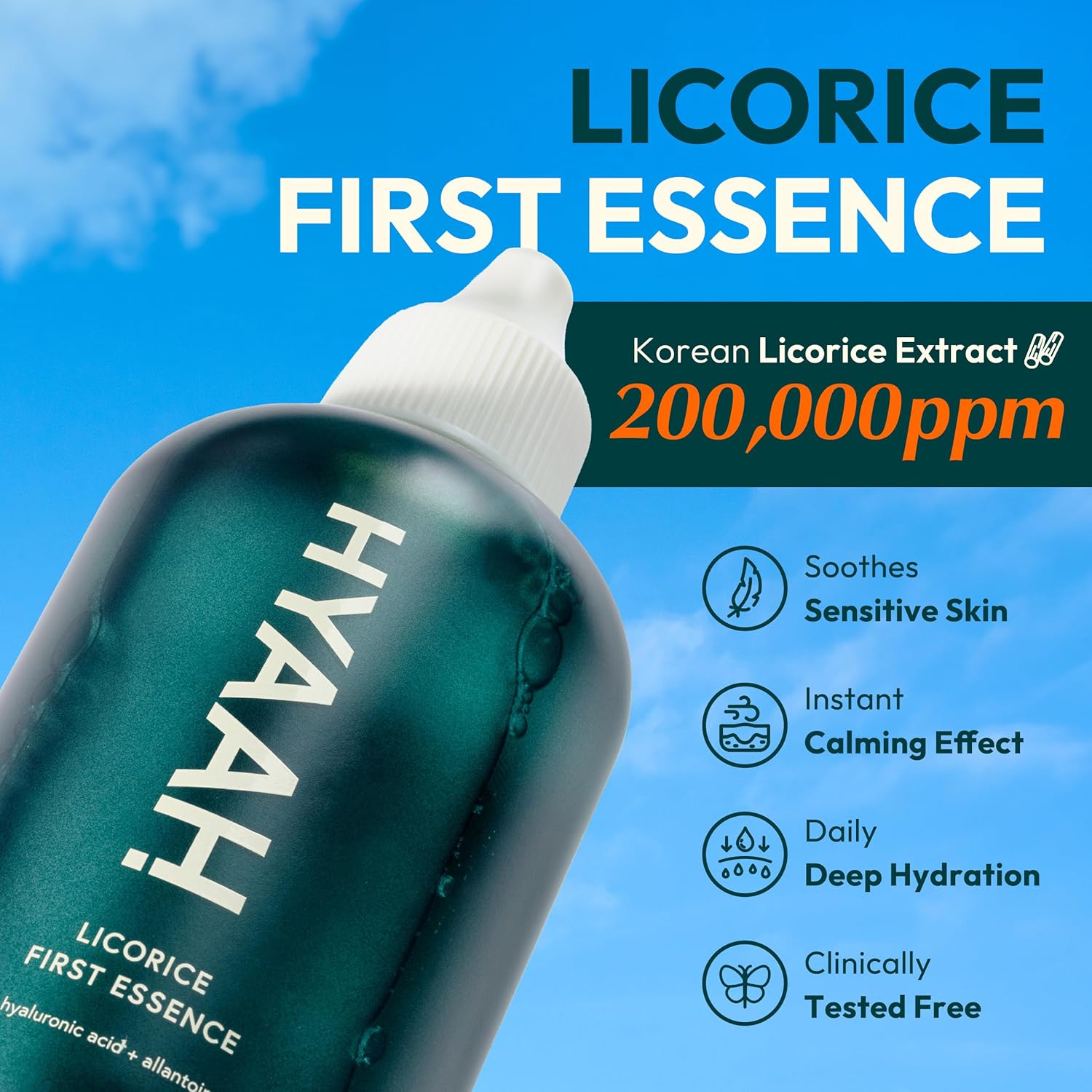 Hyaah Licorice First Essence