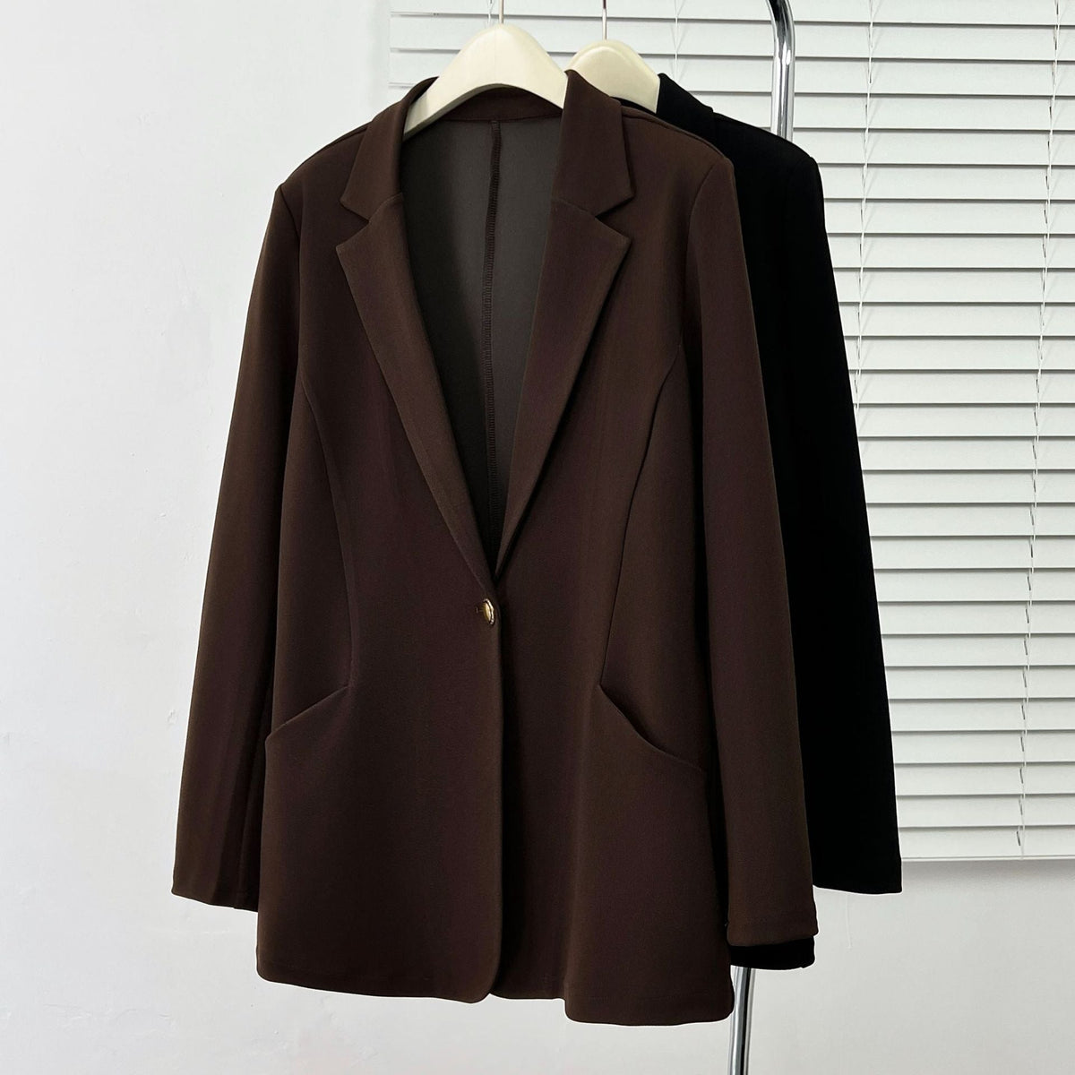 Womens Plus-Size Professional Blazer