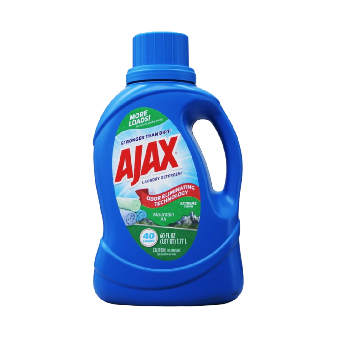 Ajax Oxi Mountain Air Liquid Laundry Detergent (60oz)