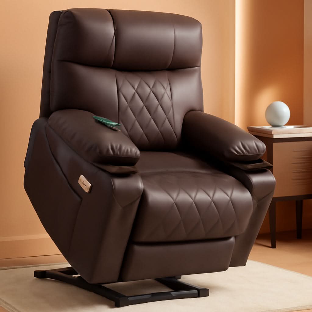 Petite Power Lift Recliner With Massage And Heating
