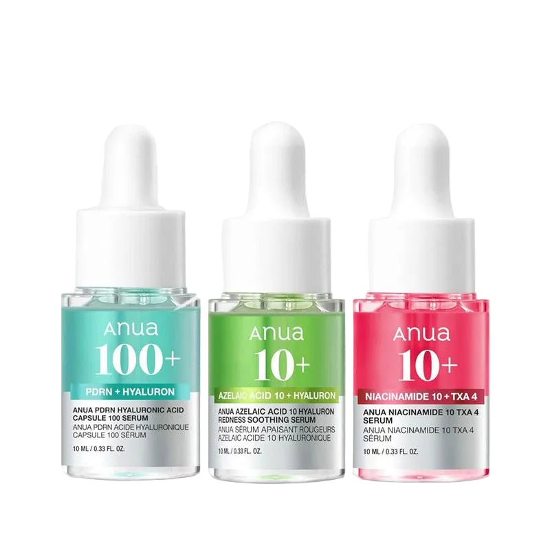 ANUA Serum Minis Trio Set