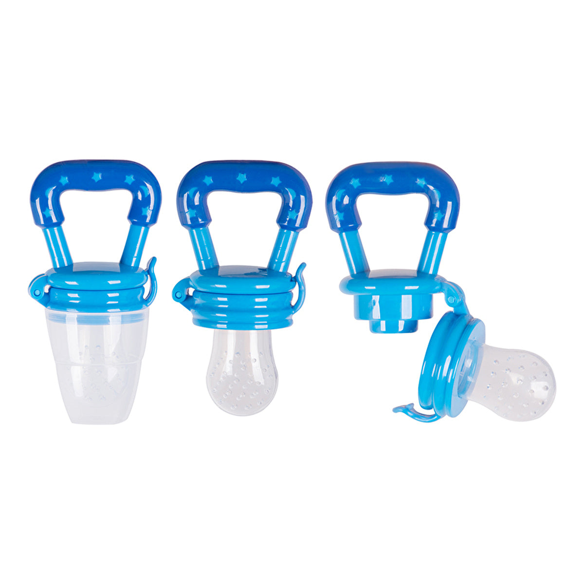 Silicone Fruit Feeder Teether - Blue | Safe for Babies