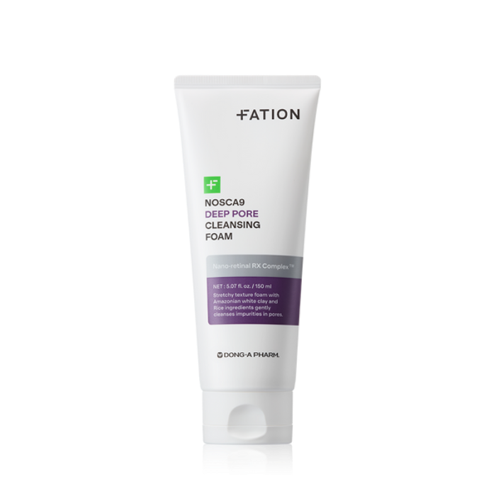 Fation NOSCA9 Deep Pore Cleansing Foam