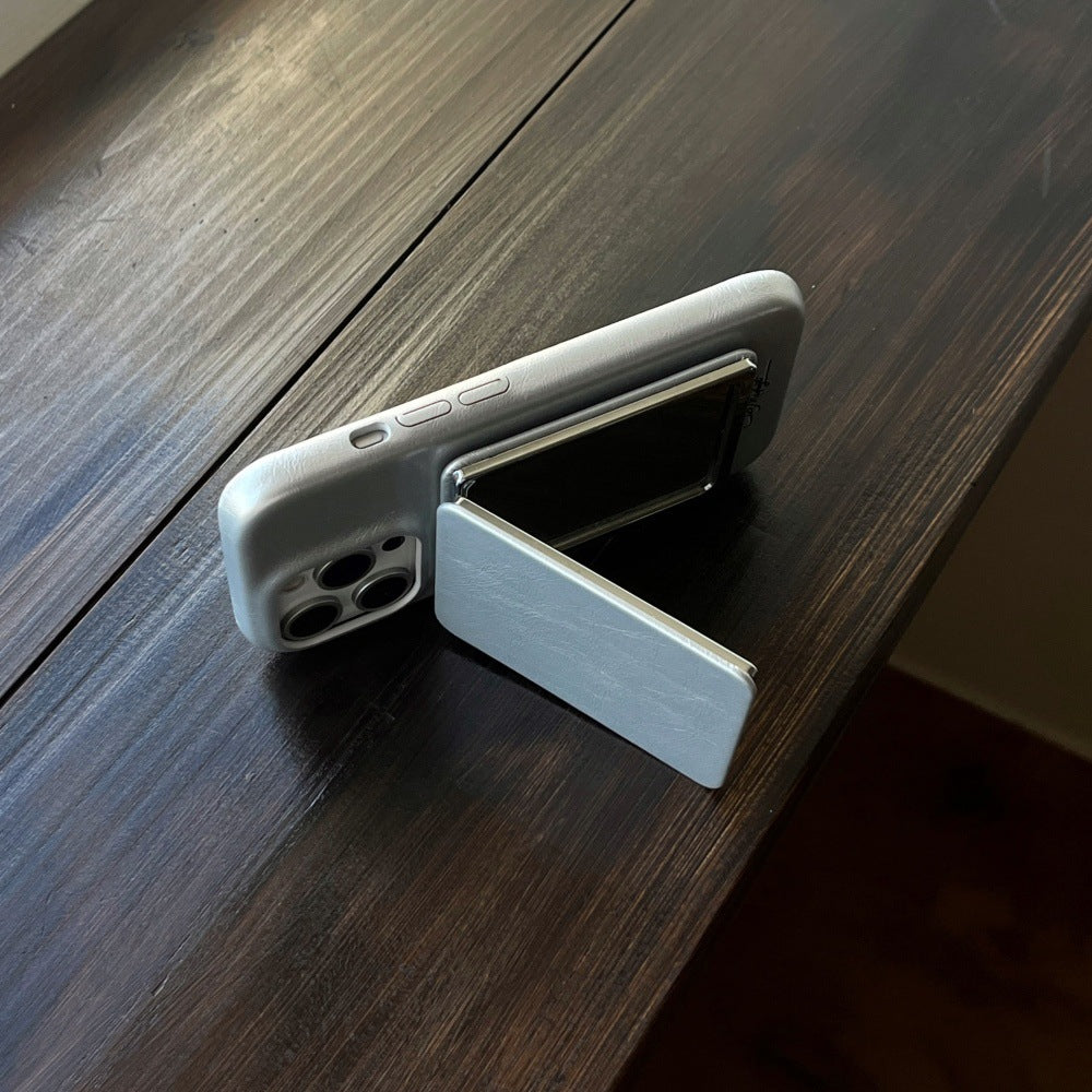 Simple Mirror Stand Phone Case