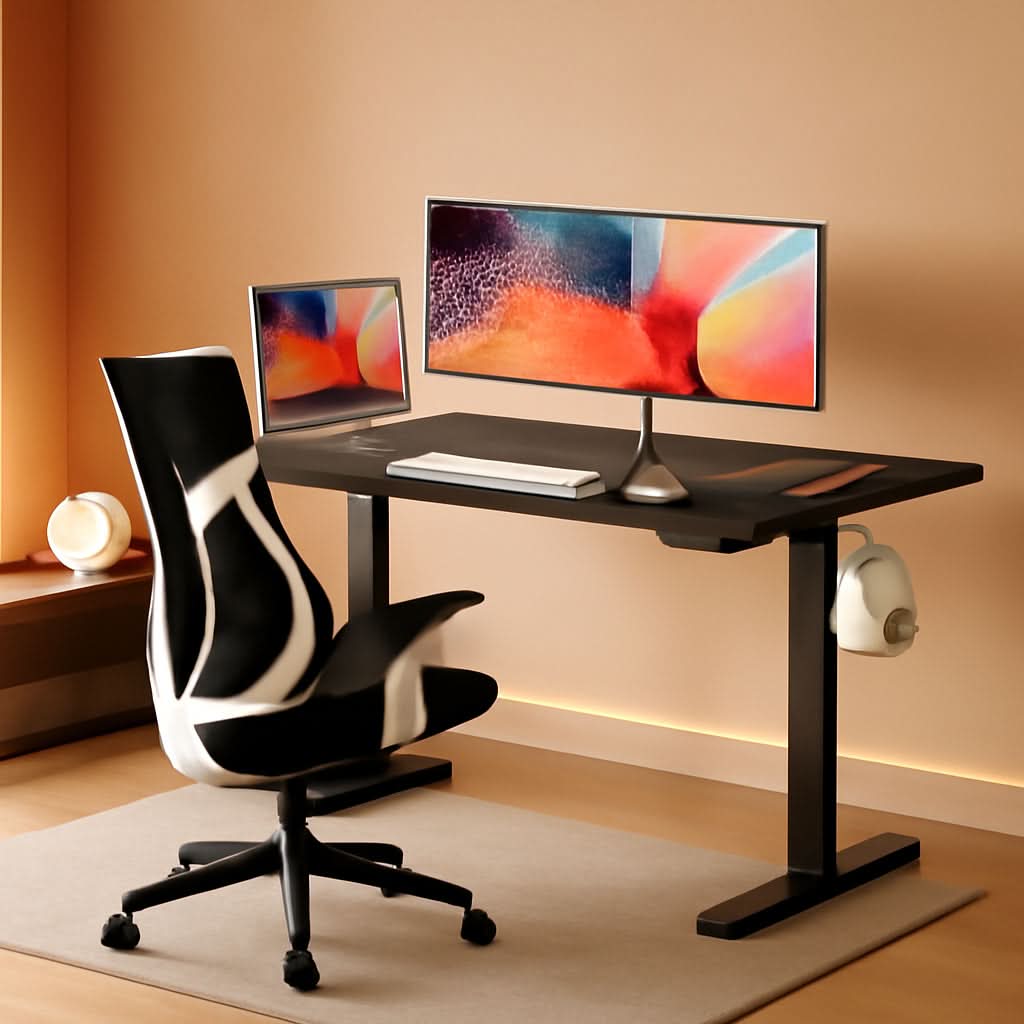 47.2 Inches Electric Standing Desk Height Adjustable