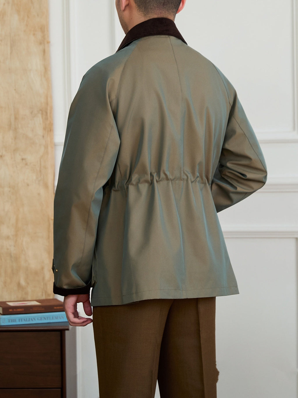 Vintage Jacket Blended Outdoor Waterproof Jacket