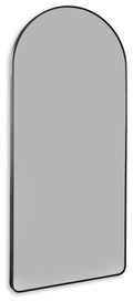 Sethall - Floor Mirror - Black