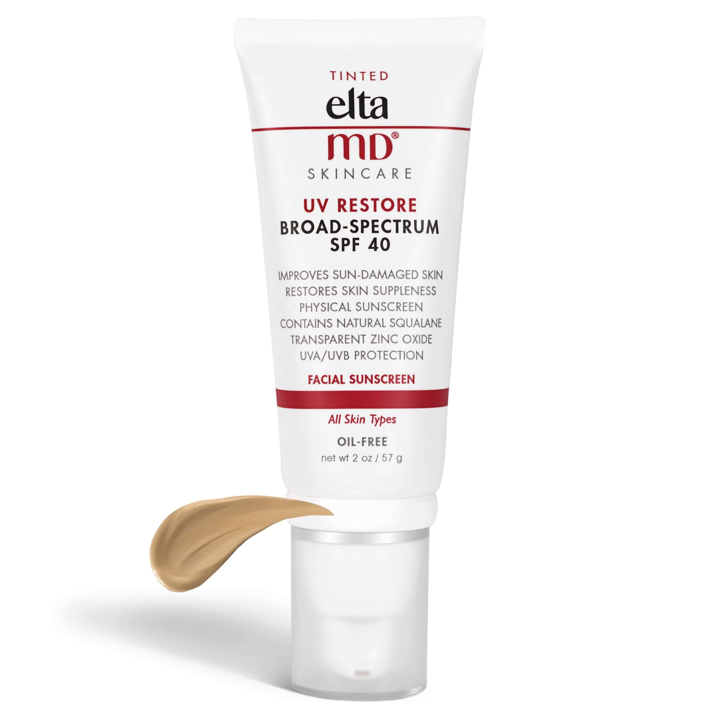 EltaMD UV Restore Tinted Broad-Spectrum SPF 40 1.7 OZ