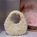 Women's Cute Versatile Casual Pearl Shoulder Bag