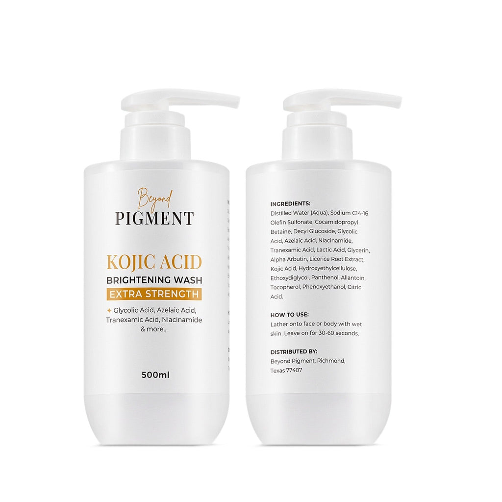 Kojic Acid Brightening Wash – Extra Strength