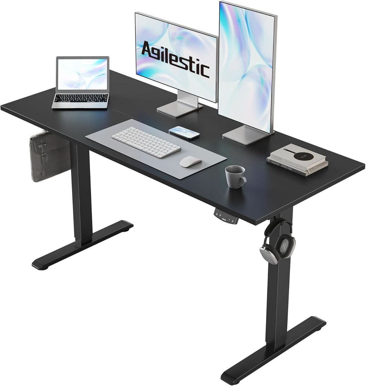 48 Inch Electric Standing Desk With Adjustable Height