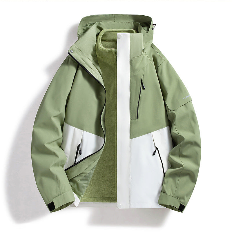 Women's Gore-Tex Jacket Three-in-one Waterproof 2024 New