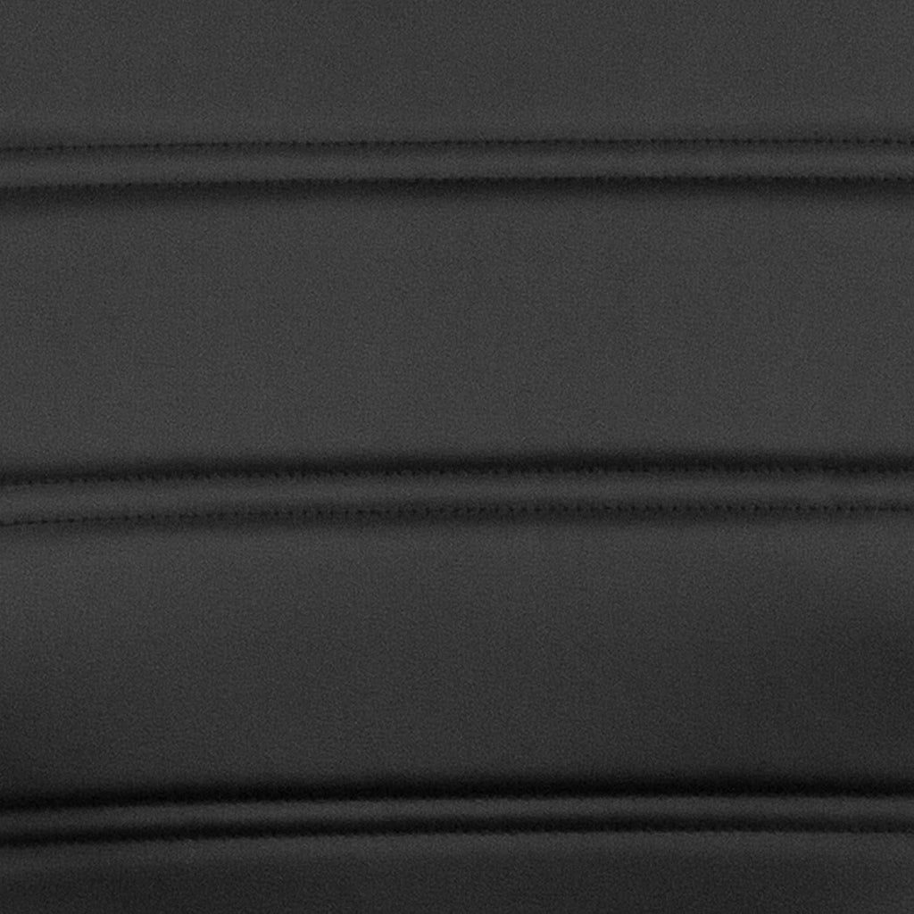 Whitney Mid Back LeatherSoft Desk Chair With Adjustable Height Black Rose Gold