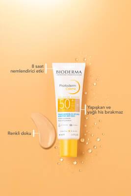 Bioderma Photoderm SPF50+ Sunscreen Cream - High Protection, Lightens Skin Tone, Non-Comedogenic