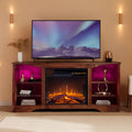 Fireplace TV Stand 18 Electric Fireplace for 65 Inch TVs