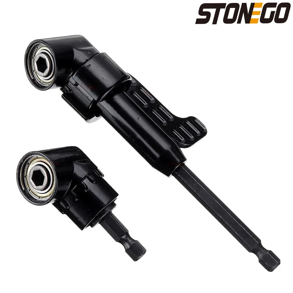 105 Degree Angle Screwdriver Bit Holder Extension | STONEGO