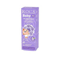 Rocs Baby Natural Toothpaste for Infants 0-3 Years - Fluoride-Free, Hypoallergenic, and Safe to Swallow