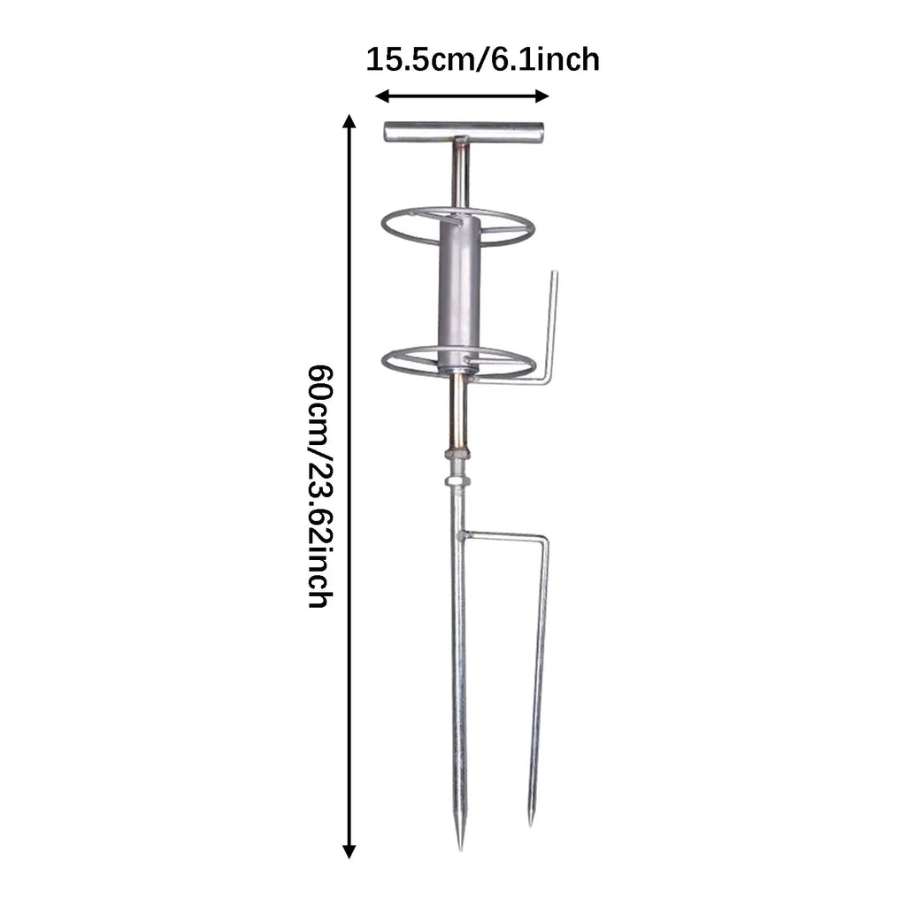 Garden Hose Guide Stake Yard Plant Flower Protection Heavy Duty Water Hose Holder Garden Watering Equipment for Outside Garden