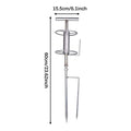 Garden Hose Guide Stake Yard Plant Flower Protection Heavy Duty Water Hose Holder Garden Watering Equipment for Outside Garden
