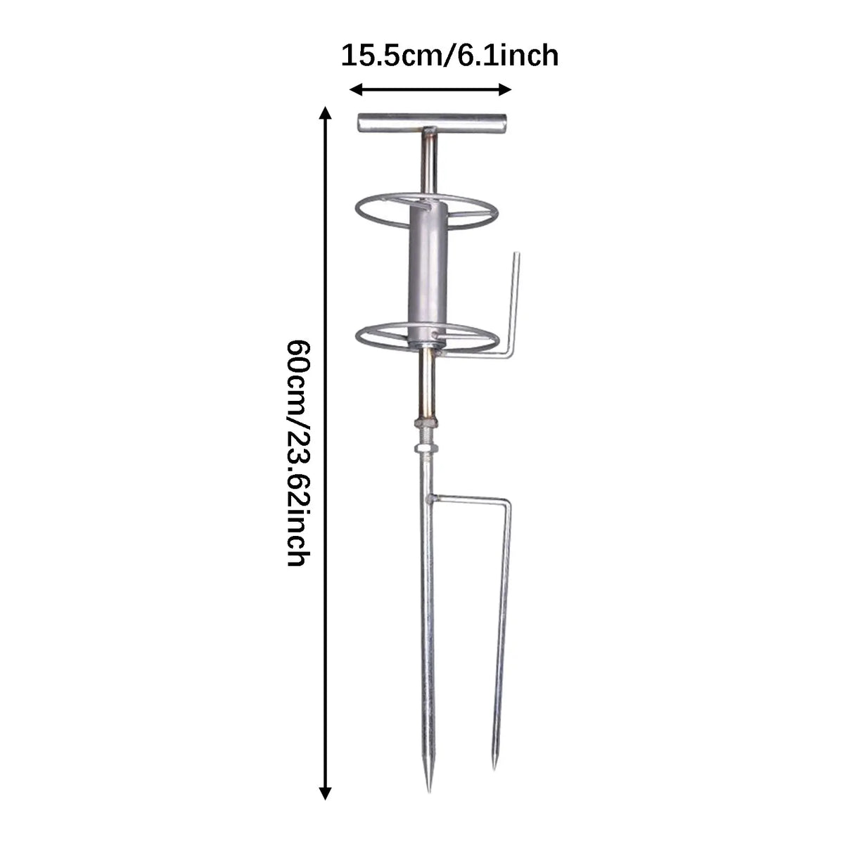 Garden Hose Guide Stake Yard Plant Flower Protection Heavy Duty Water Hose Holder Garden Watering Equipment for Outside Garden