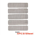 50/25/15pcs Window Screen Repair Stickers Tape Adhesive Anti Mosquito Door Mesh Patch Tape Broken Holes Repair Screen Wall Patch