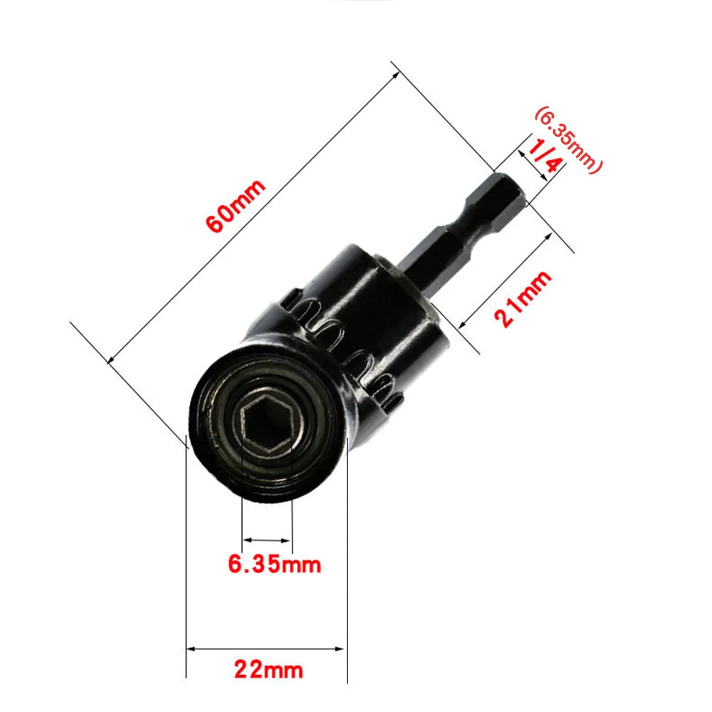 105 Degree Angle Screwdriver Bit Holder Extension | STONEGO