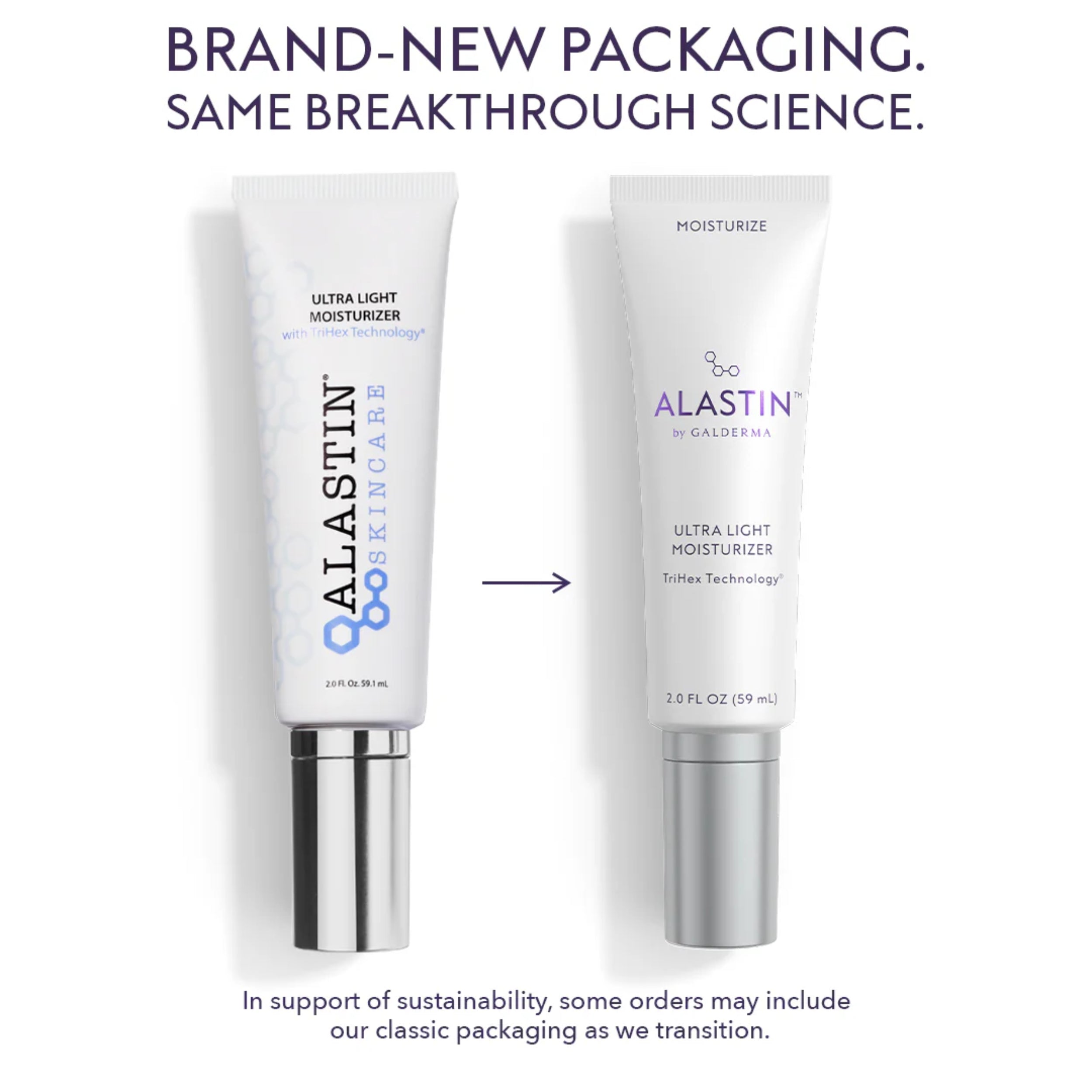 Alastin Skincare Ultra Light Moisturizer with TriHex Technology 2 Oz