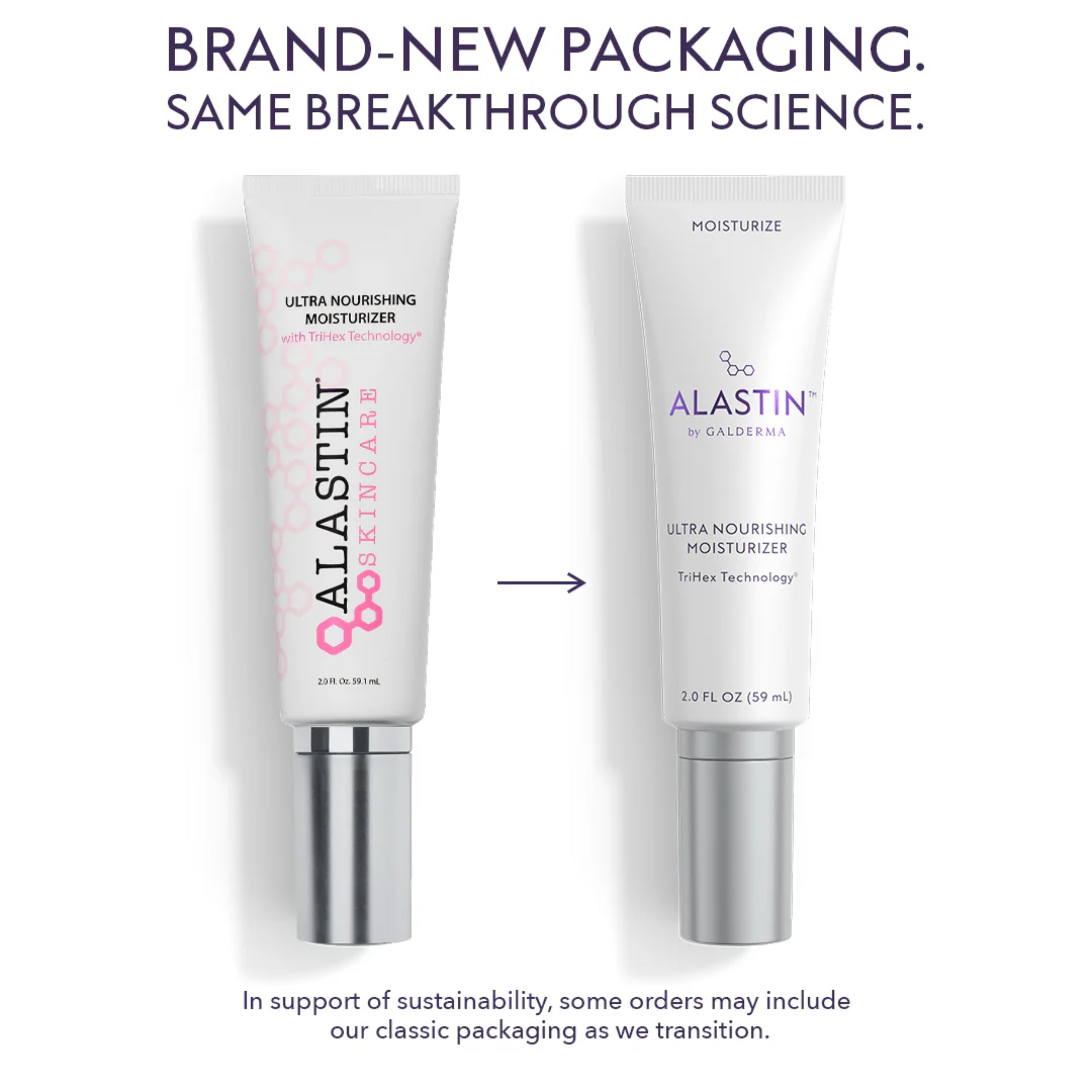 Alastin Skincare Ultra Nourishing Face Moisturizer Cream 2 Oz