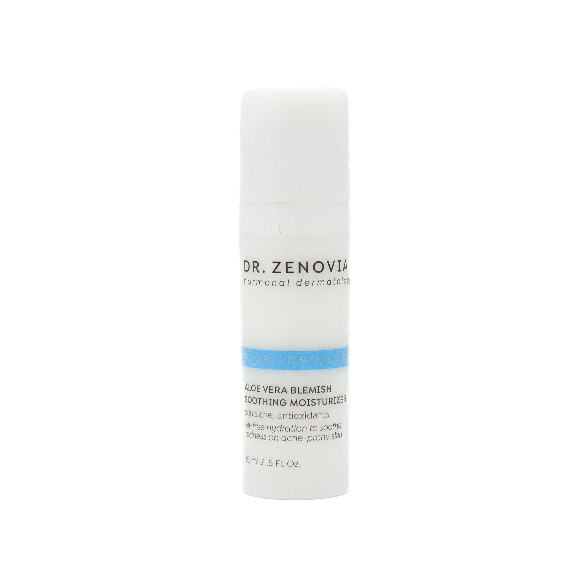 DR. ZENOVIA Aloe Vera Blemish Soothing Moisturizer 0.5oz - Imperfect Container