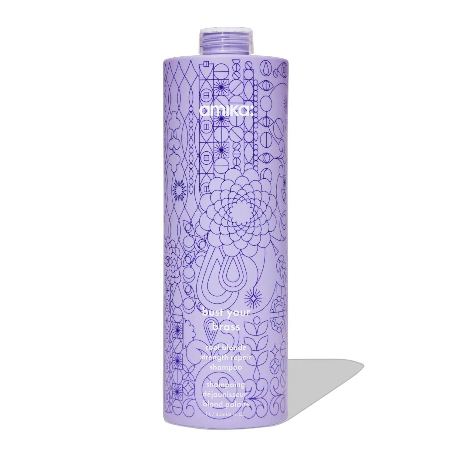 Amika Bust Your Brass  Cool Blonde Repair Shampoo